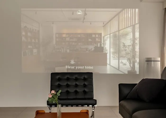Appartement Hongdae New 3br 2bath Large Family I Elevator I Park View I Spacious 101m2 *