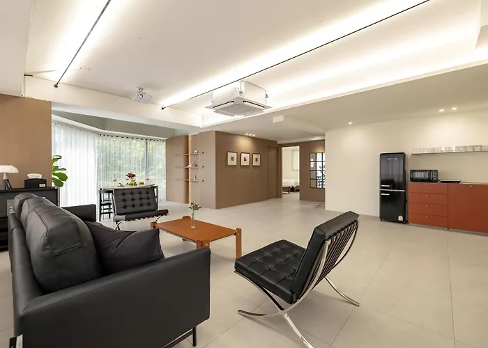 Appartement Hongdae New 3br 2bath Large Family I Elevator I Park View I Spacious 101m2