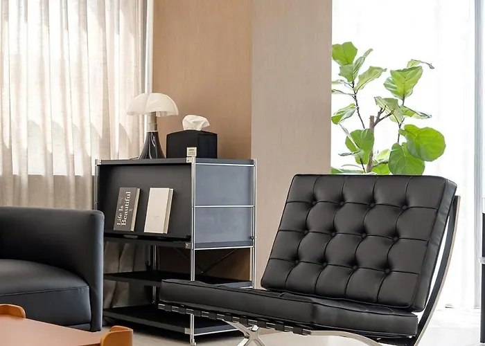 Hongdae New 3br 2bath Large Family I Elevator I Park View I Spacious 101m2 Appartement Séoul