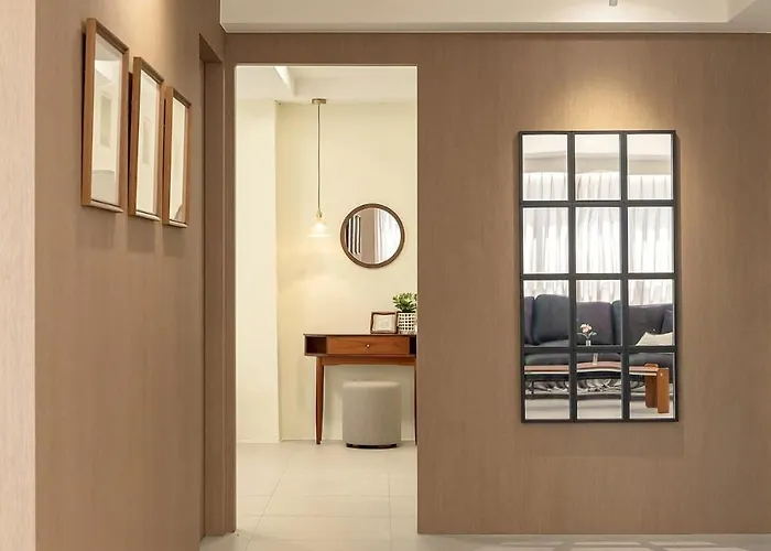 Hongdae New 3br 2bath Large Family I Elevator I Park View I Spacious 101m2 Appartement Séoul