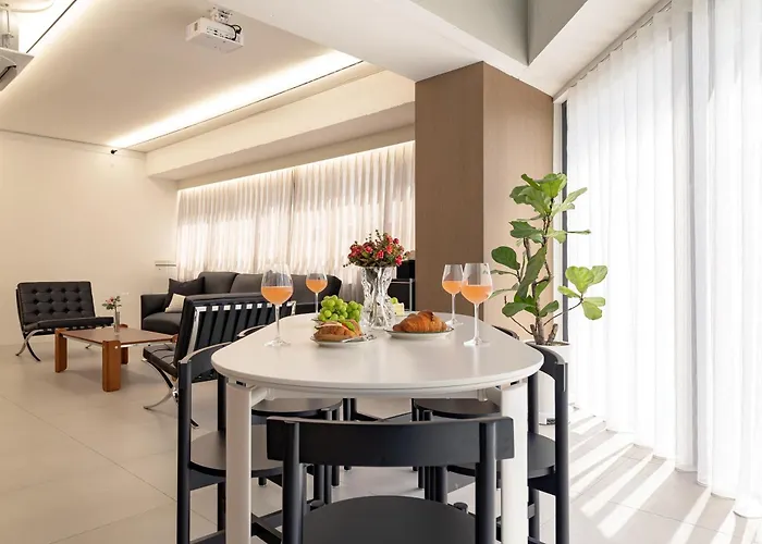 Appartement Hongdae New 3br 2bath Large Family I Elevator I Park View I Spacious 101m2 *