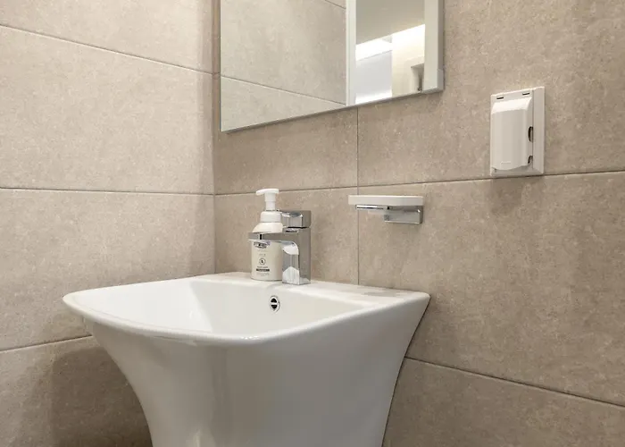 アパート Hongdae New 3br 2bath Large Family I Elevator I Park View I Spacious 101m2 ソウル特別市