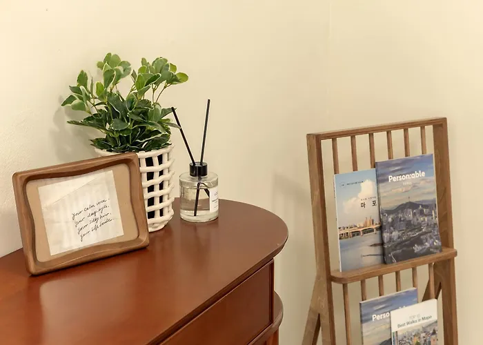 Hongdae New 3br 2bath Large Family I Elevator I Park View I Spacious 101m2 * Séoul